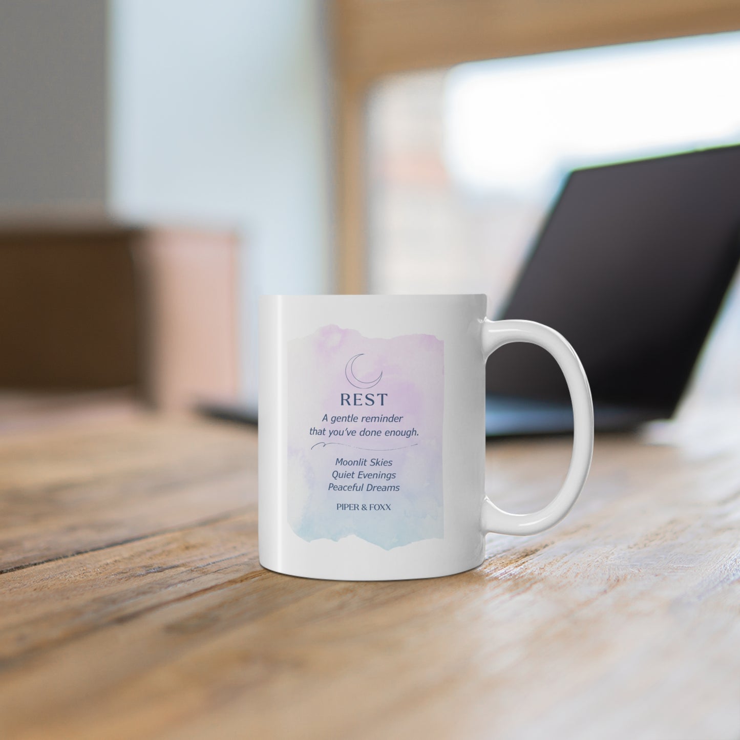 Rest Ceramic Mug
