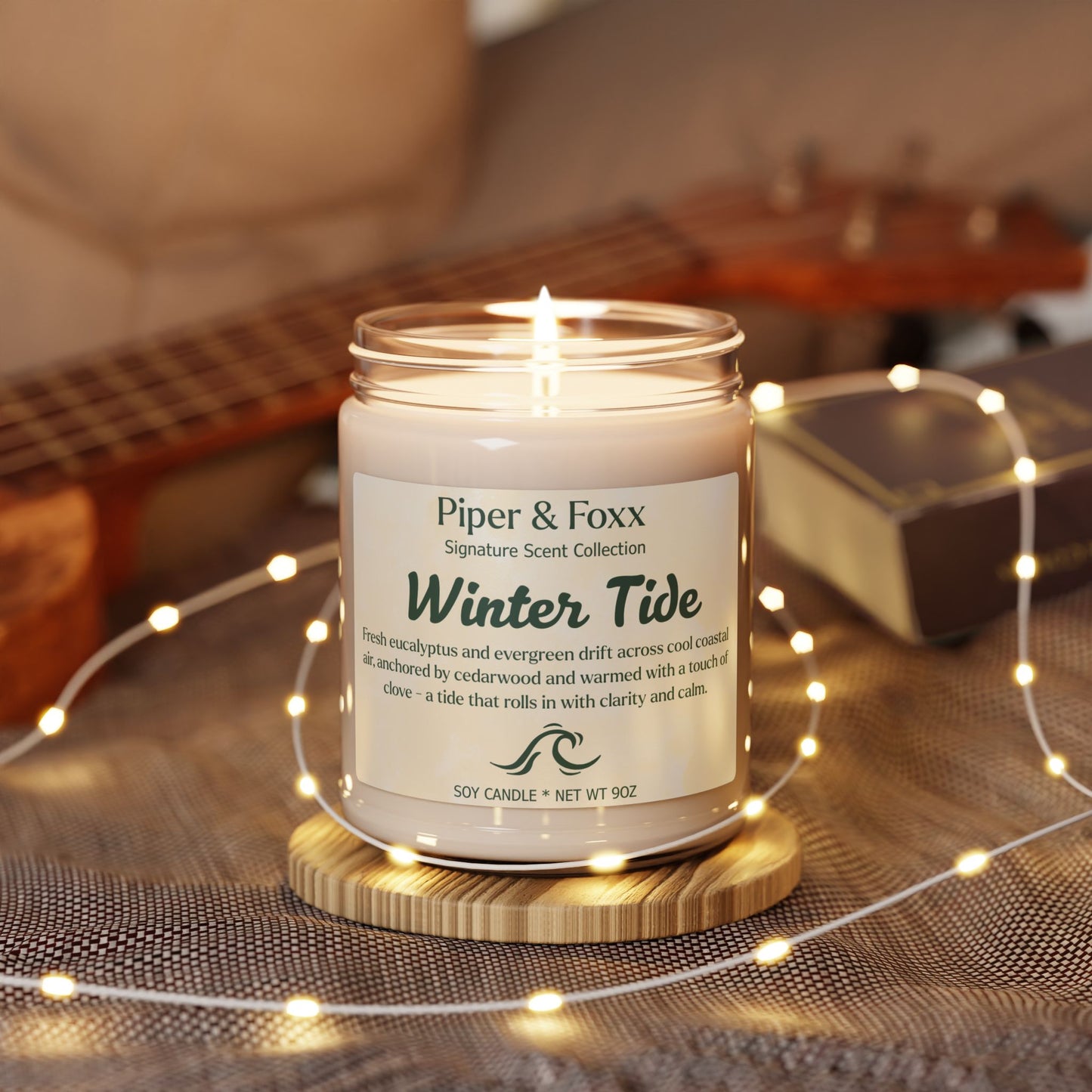 Winter Tide Scented Soy Candle