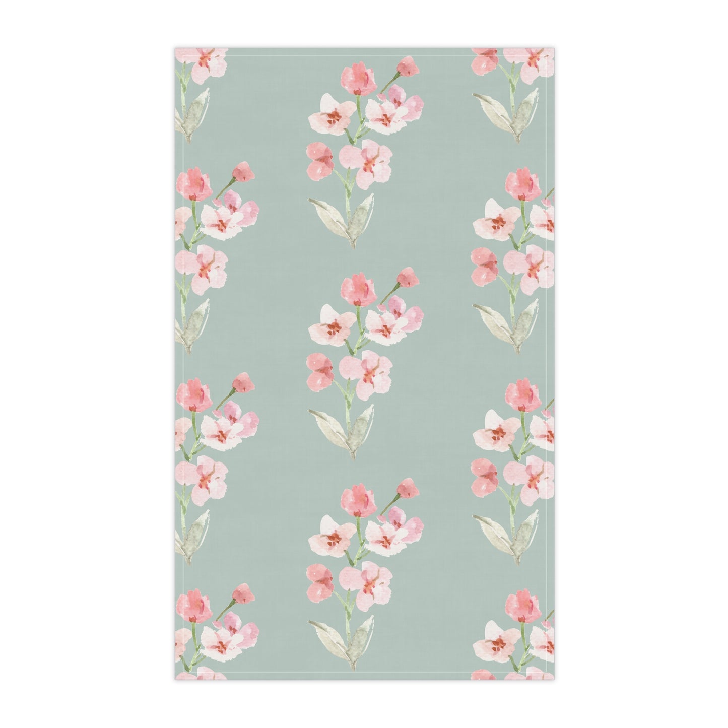 Floral Cotton Tea Towel