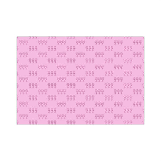Purple Lobster Wrapping Paper