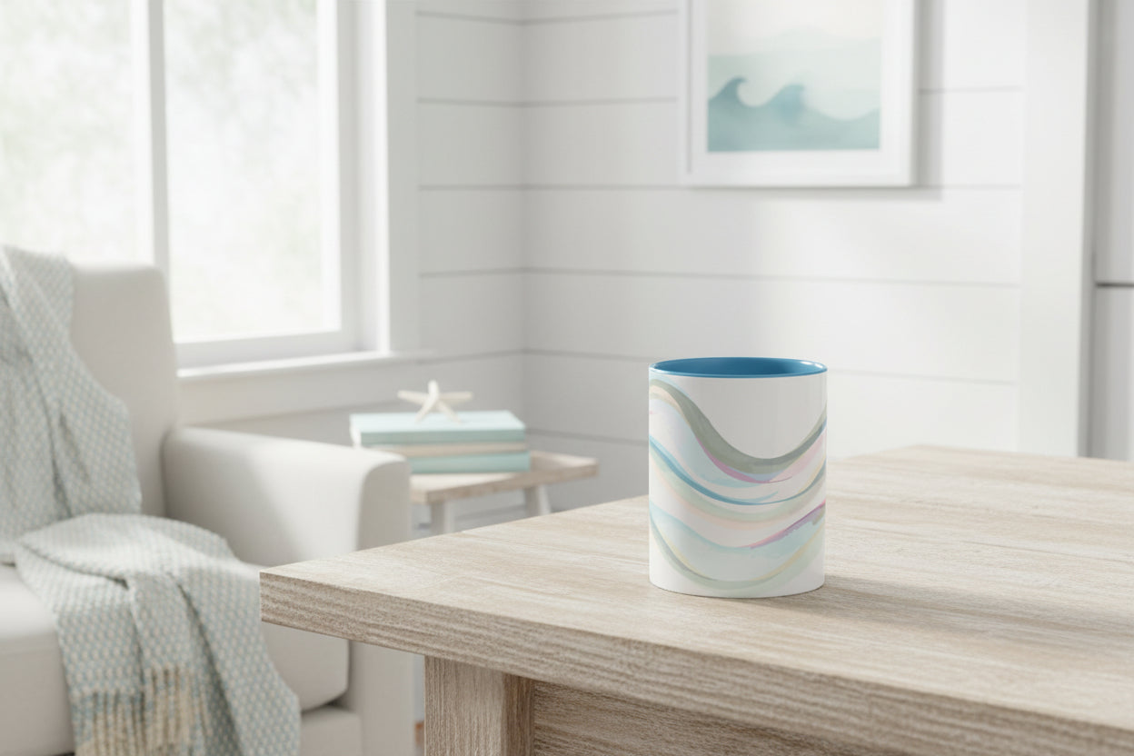 Soft Tide Ceramic Mug