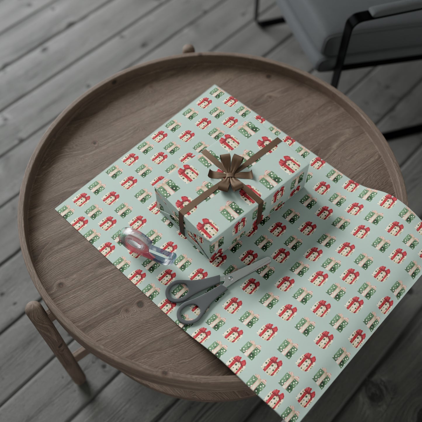 Holiday Gifts Wrapping Paper