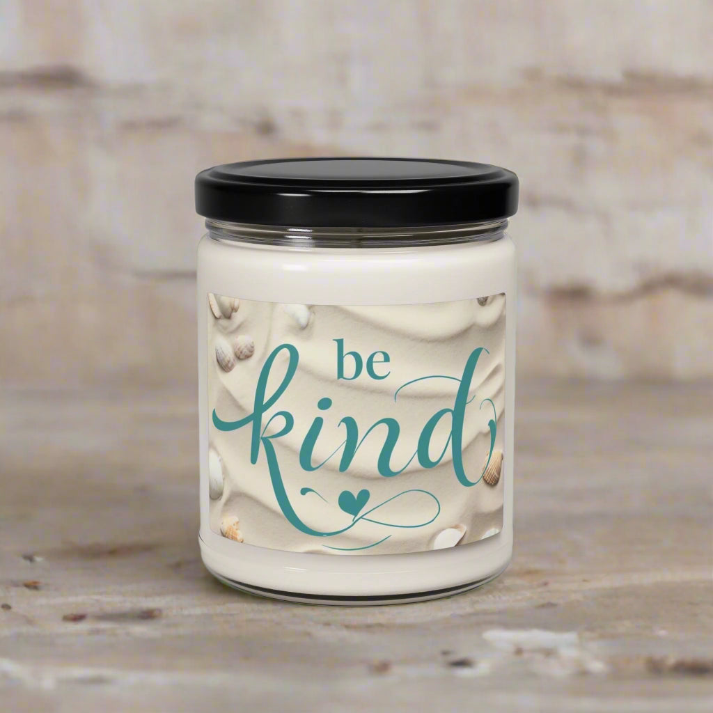 Be Kind Scented Soy Candle