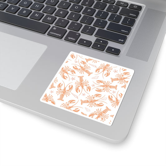 Lobster Vinyl Stickers