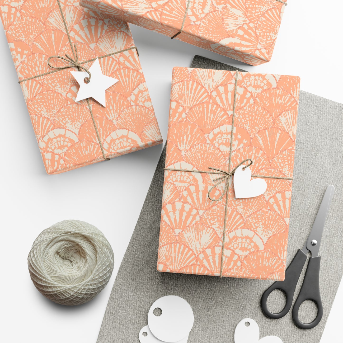 Seashell Everyday Wrapping Paper