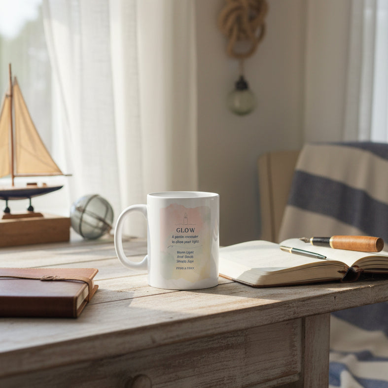 Glow Ceramic Mug