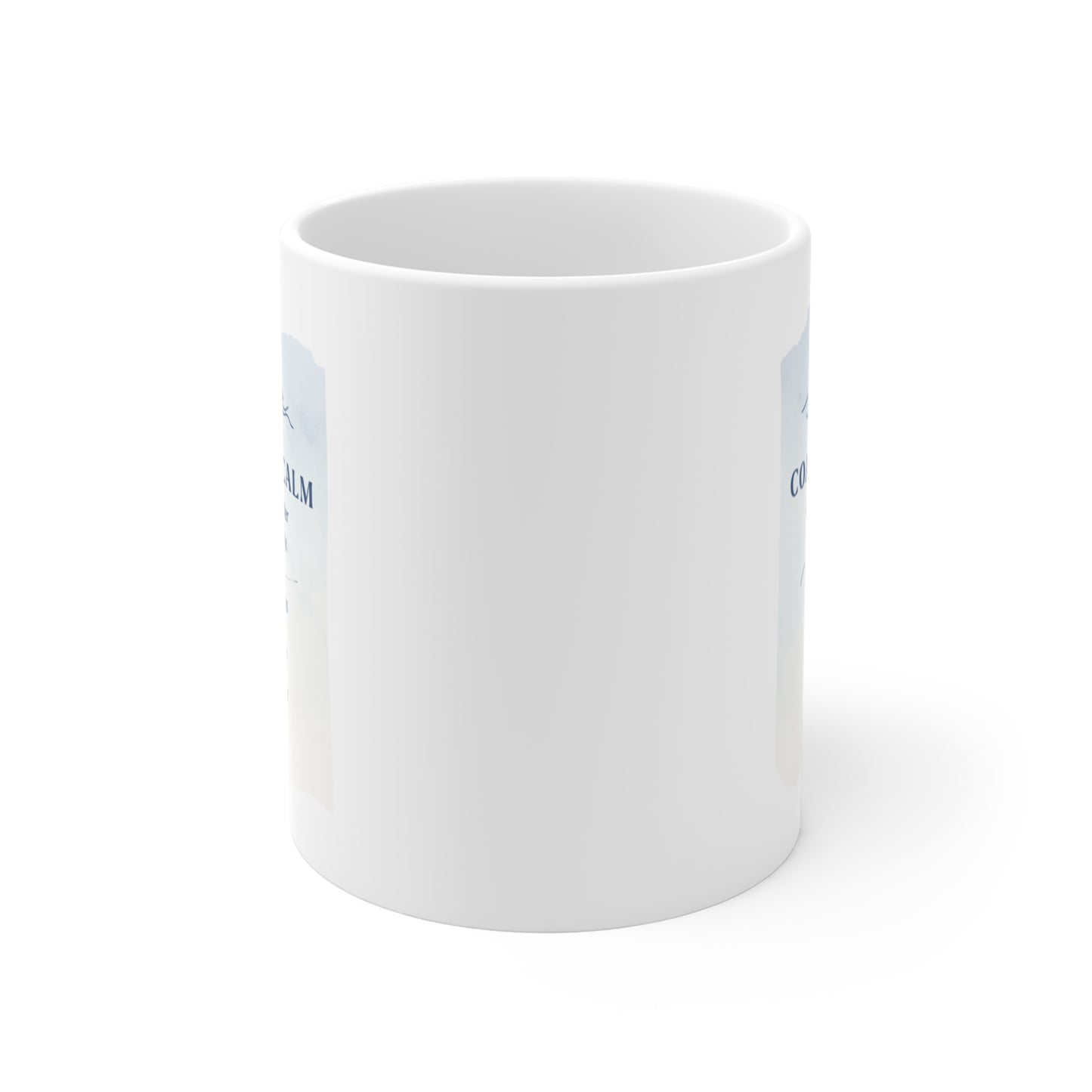 Coastal Calm Ceramic Mug