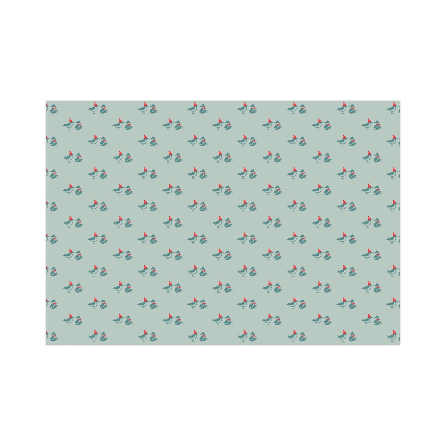 Piper & Foxx Character Wrapping Paper