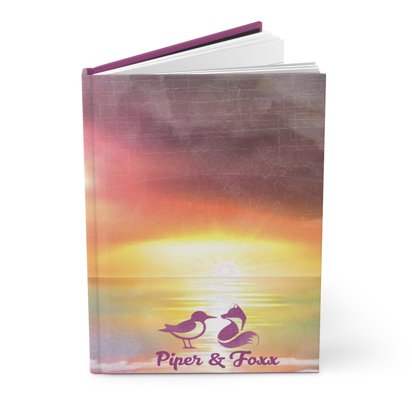 Piper & Foxx Ocean Sunset Journal