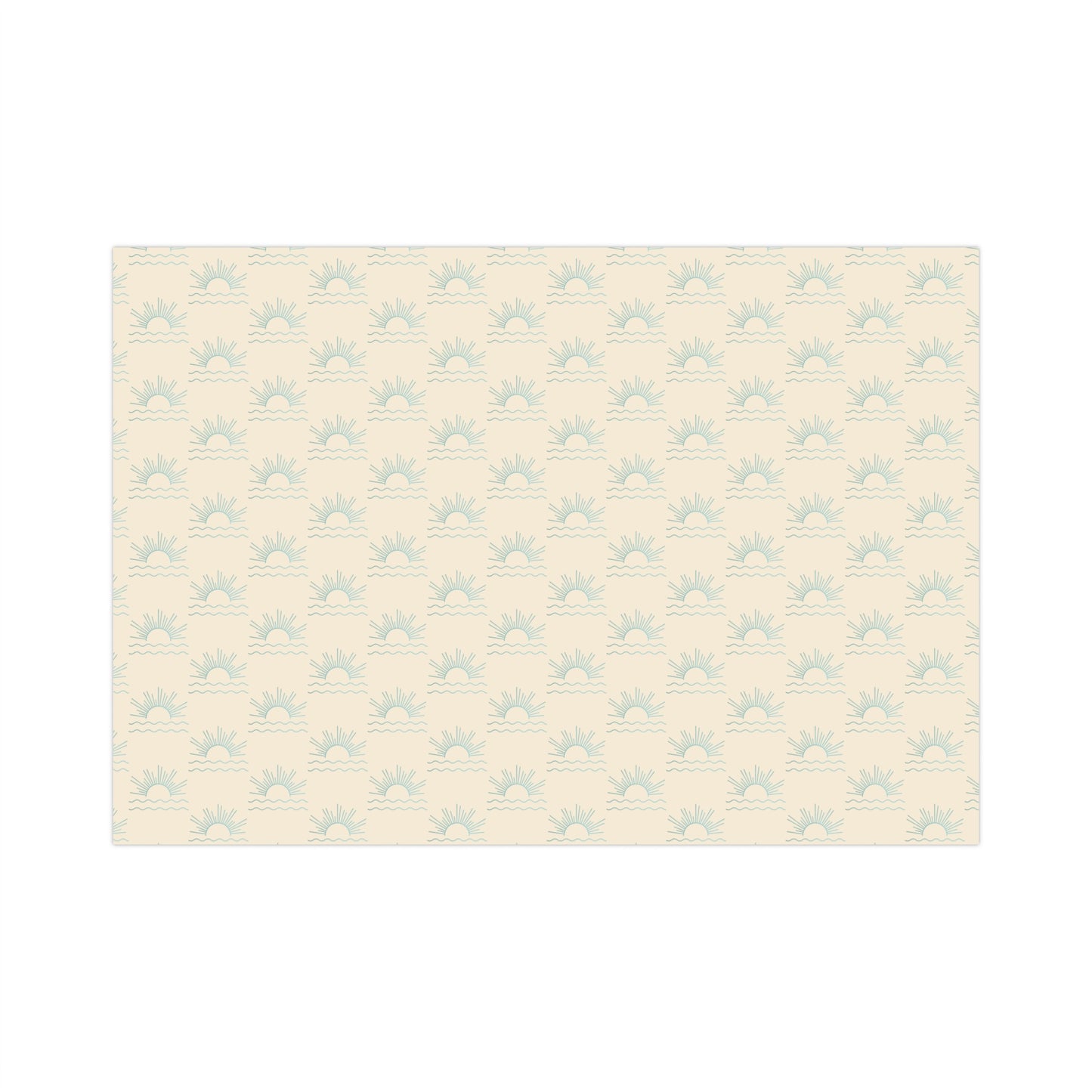 Sunrise by the Sea Wrapping Paper