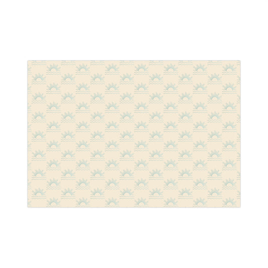 Sunrise by the Sea Wrapping Paper