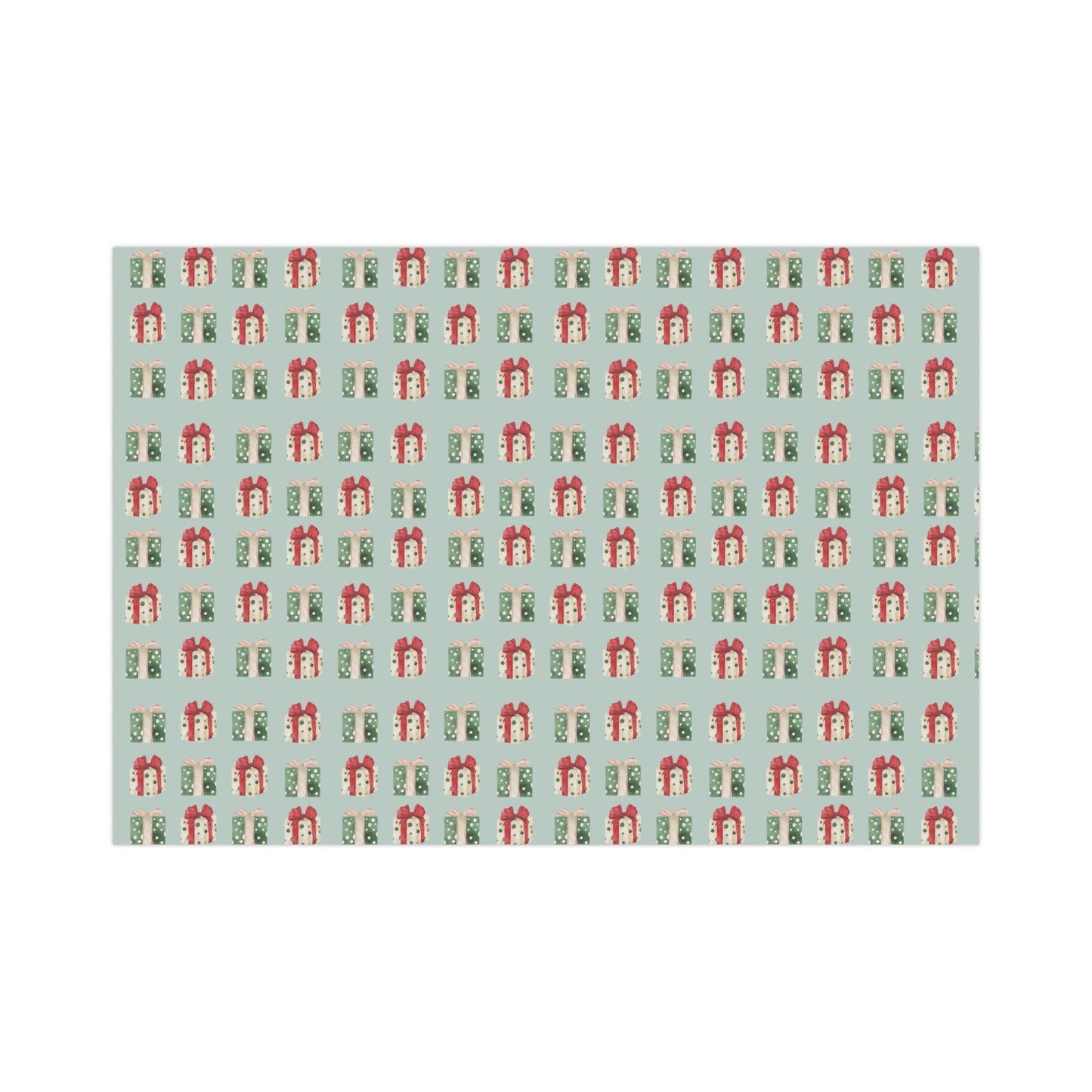 Holiday Gifts Wrapping Paper