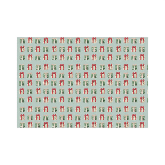 Holiday Gifts Wrapping Paper