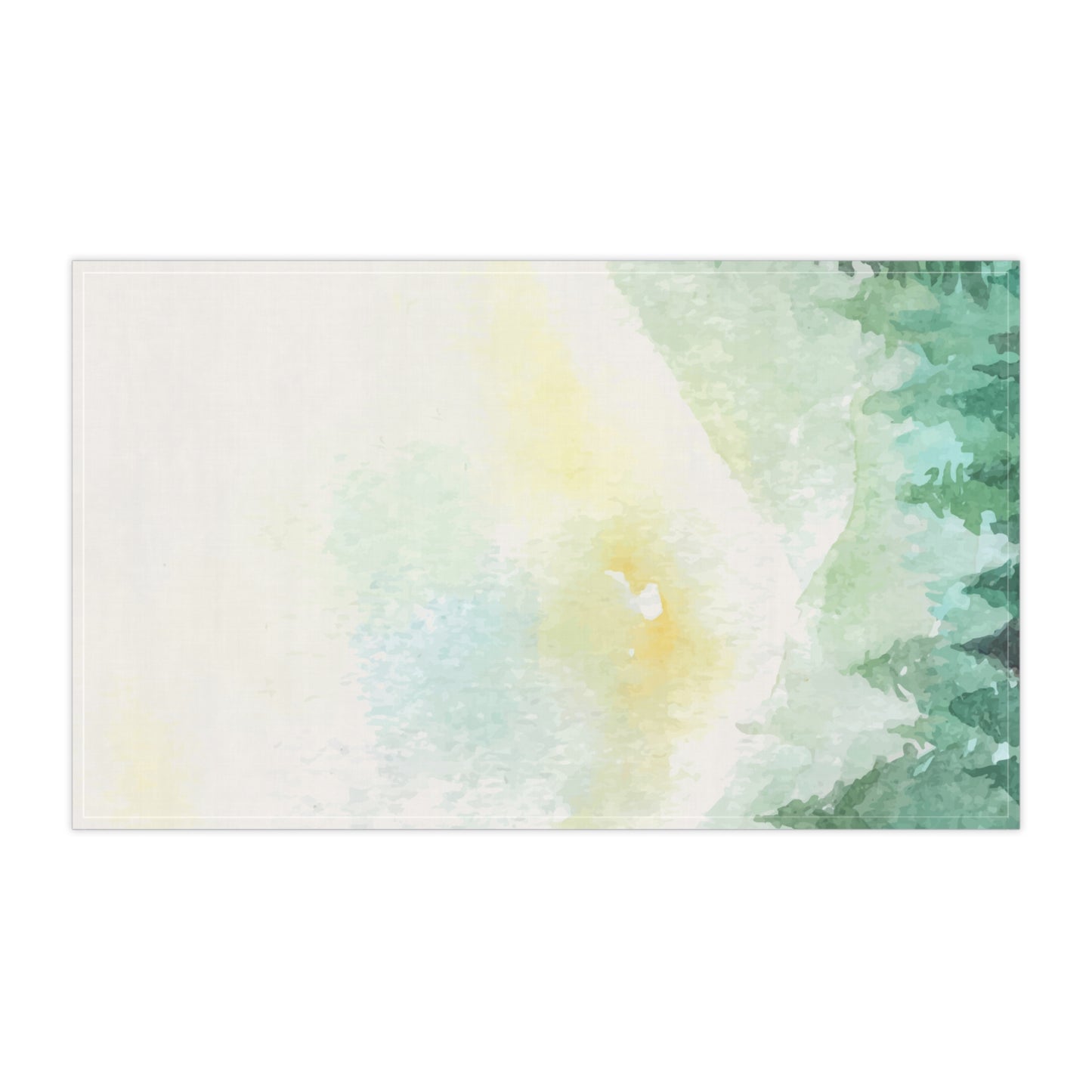 Pine and Sunshine Tea Towel