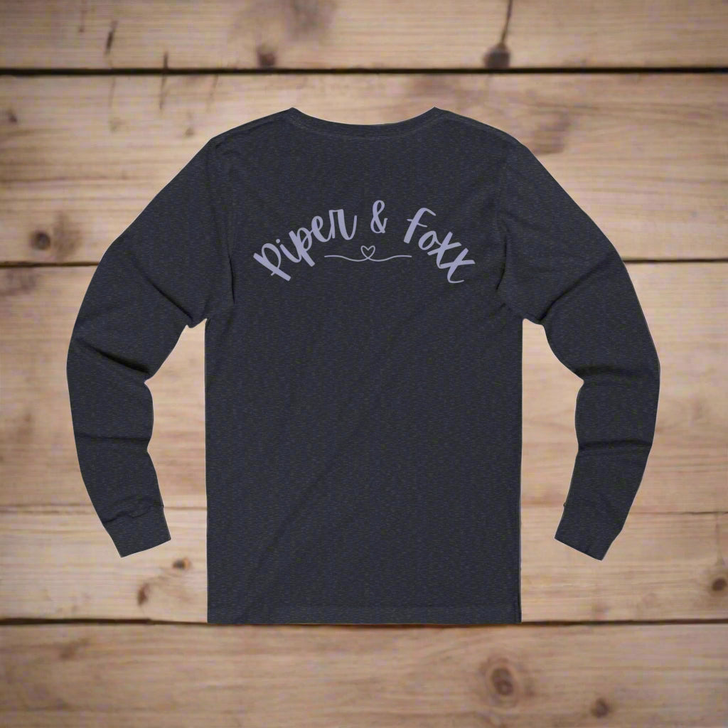 Piper and Foxx Long Sleeve Tee - Wreath Addition