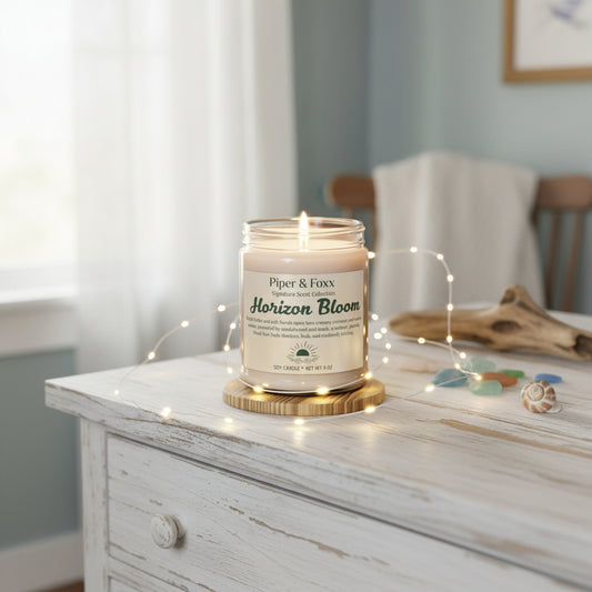 Horizon Bloom Scented Soy Candle