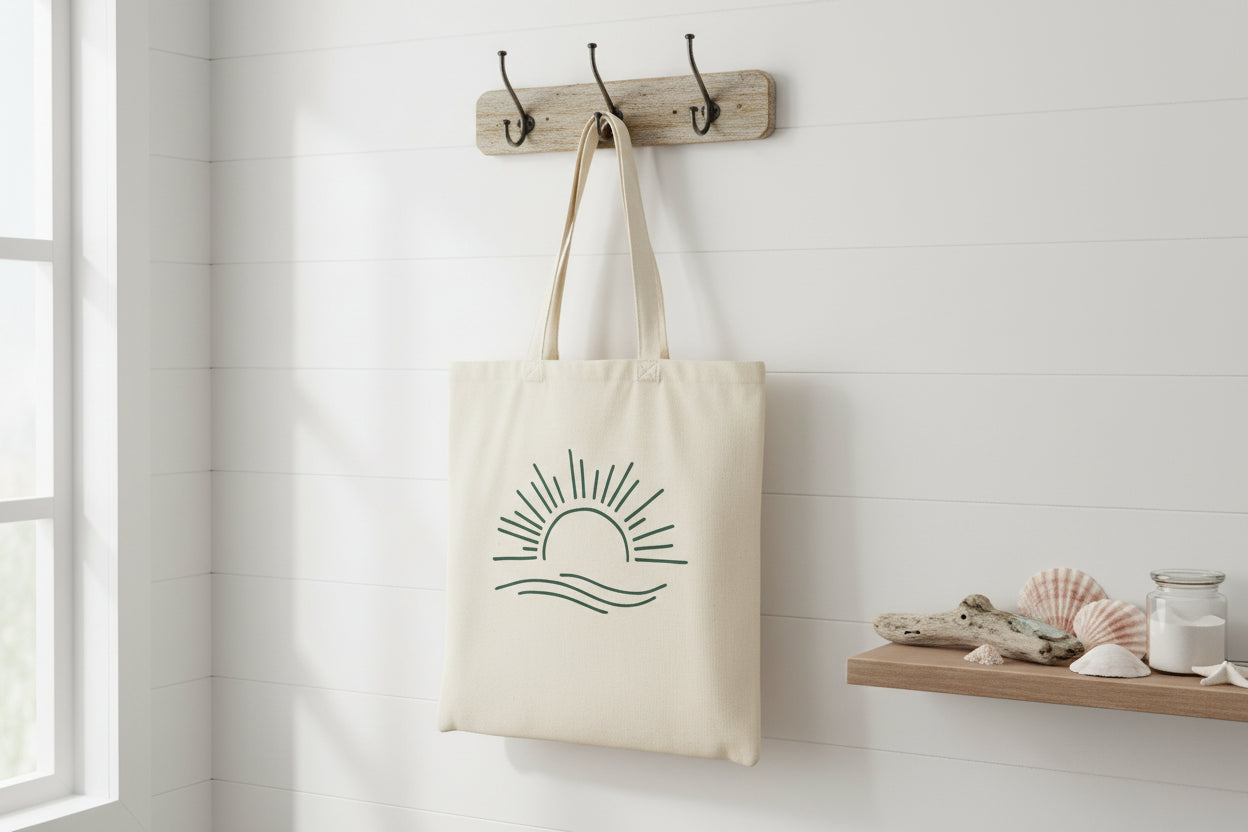 Sunrise Canvas Tote Bag