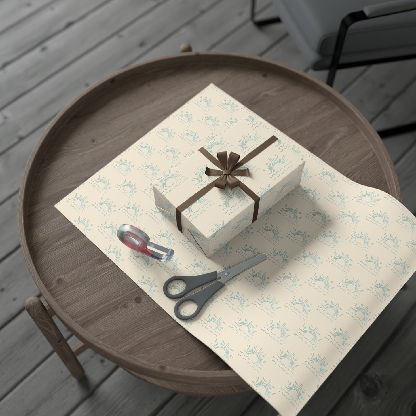 Sunrise by the Sea Wrapping Paper
