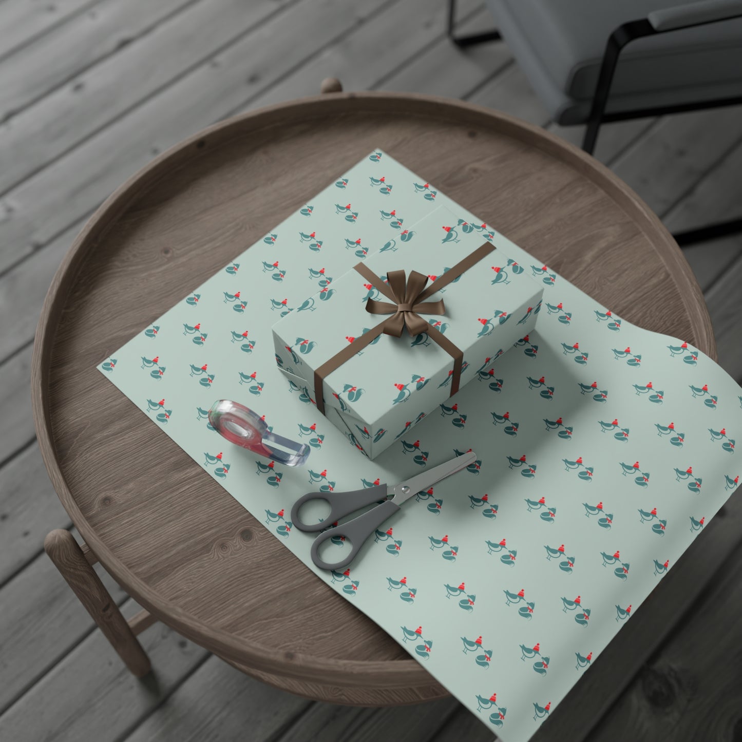 Piper & Foxx Character Wrapping Paper