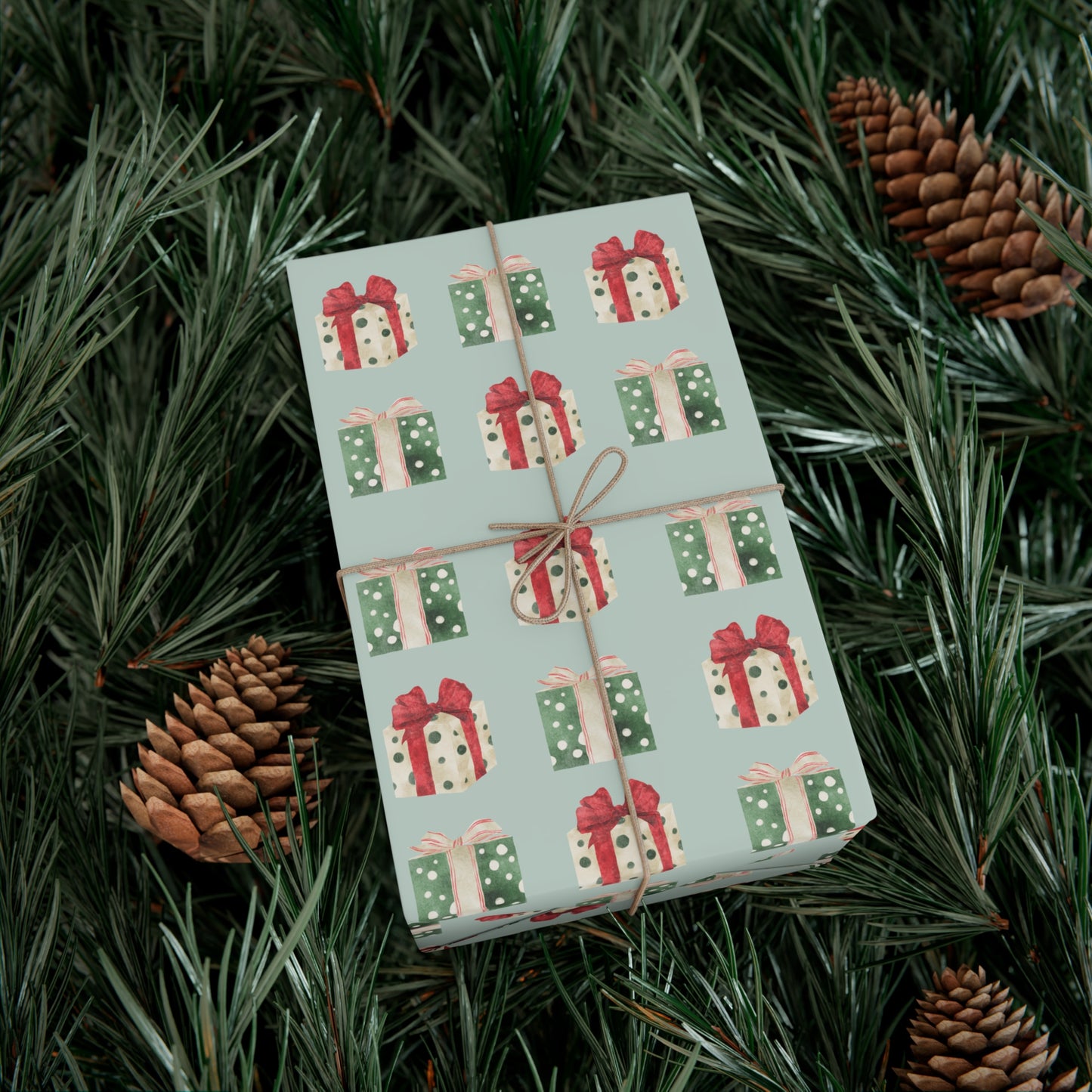 Holiday Gifts Wrapping Paper