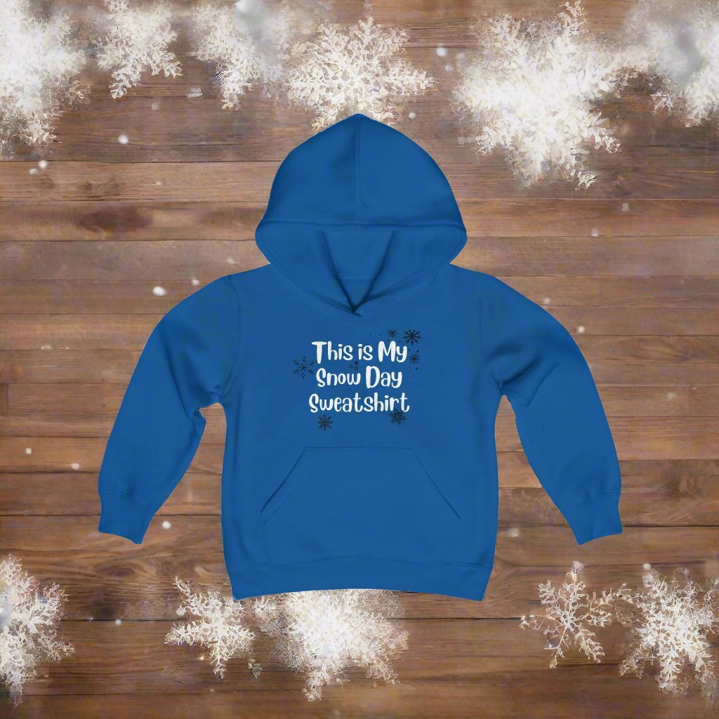 Youth Snow Day Sweatshirt