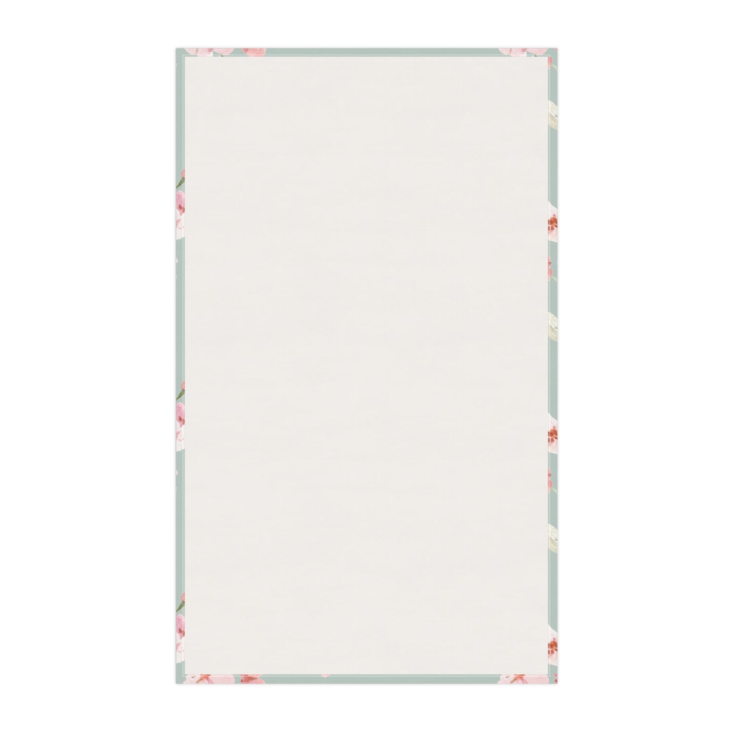 Floral Cotton Tea Towel