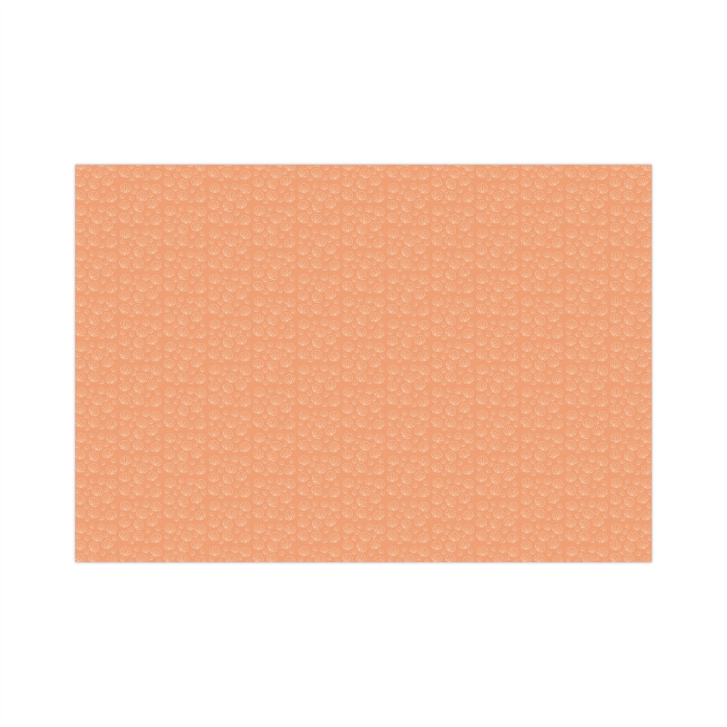 Coastal Shells Wrapping Paper