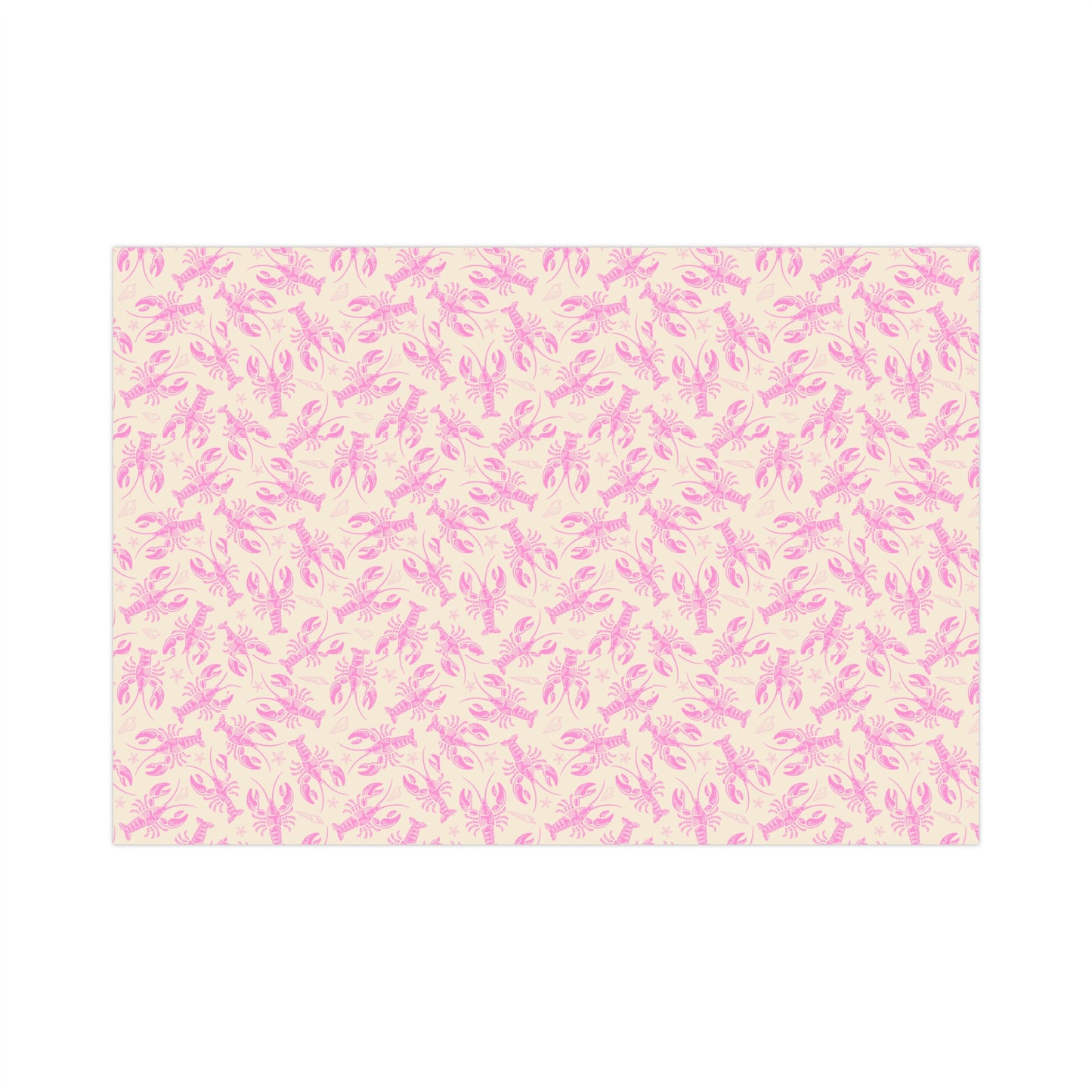 Lobster Love Wrapping Paper