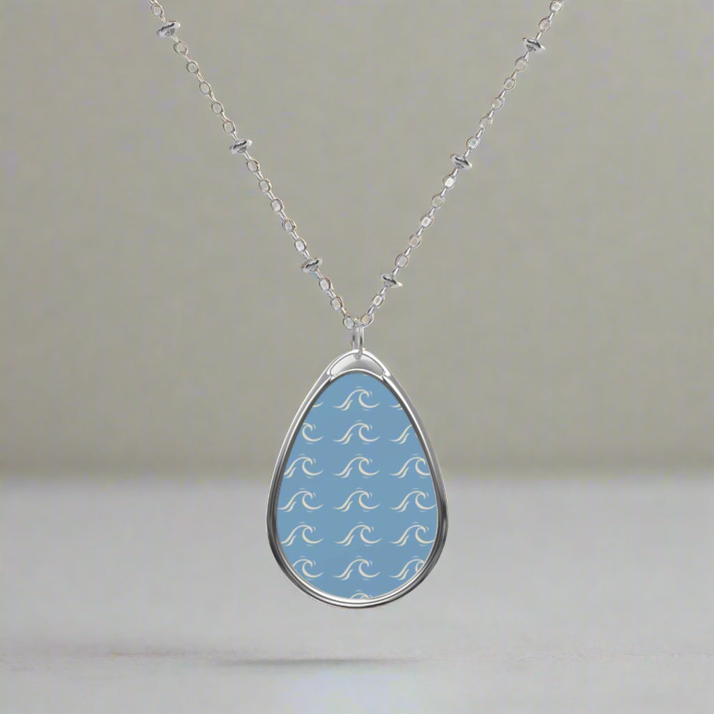 Catch the Wave Pattern Necklace