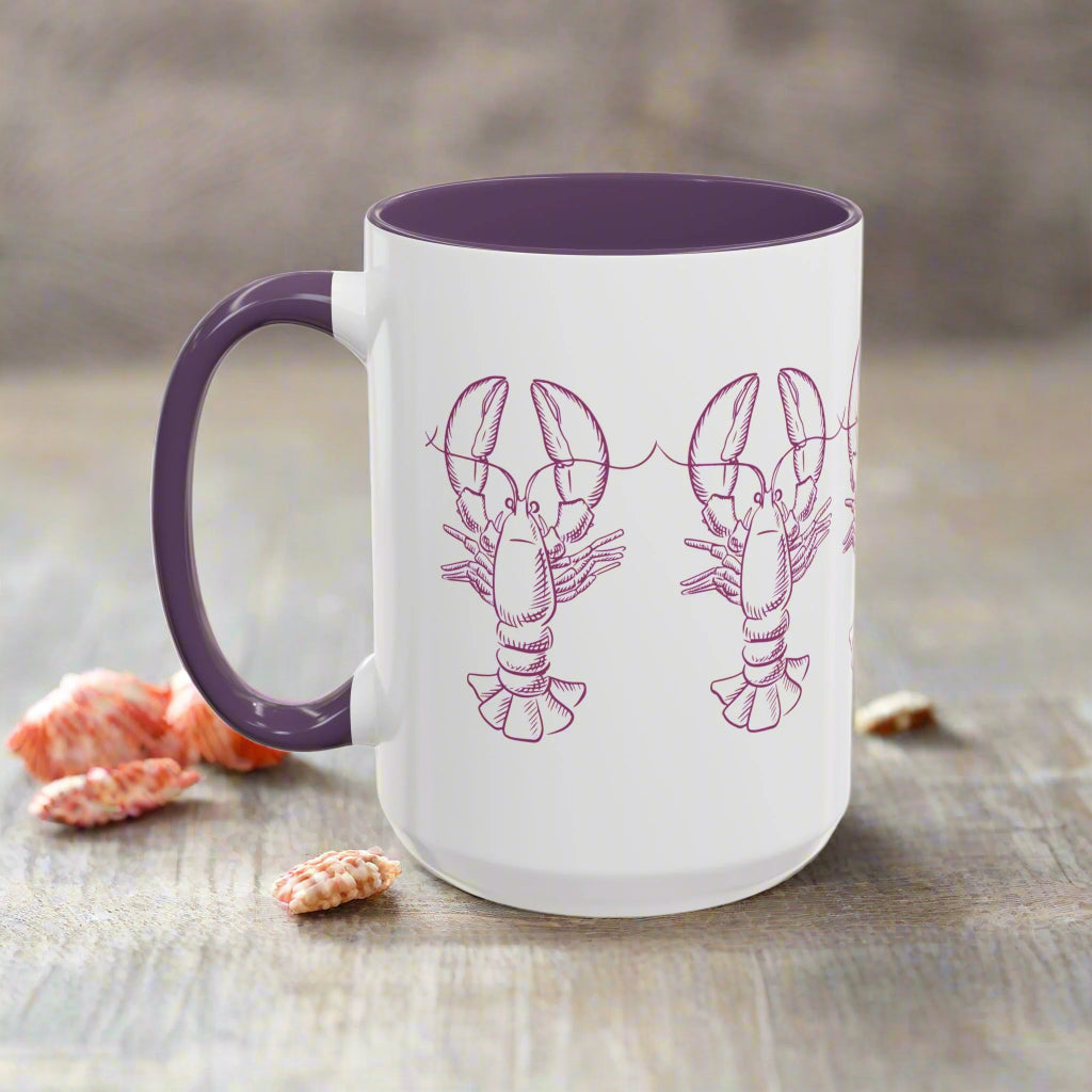 Lobster Love Mug