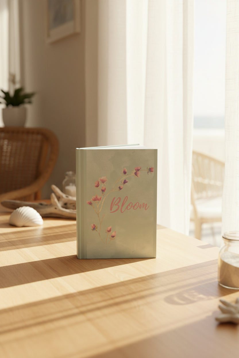 Bloom Hardcover Journal