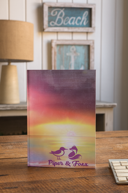 Piper & Foxx Ocean Sunset Journal