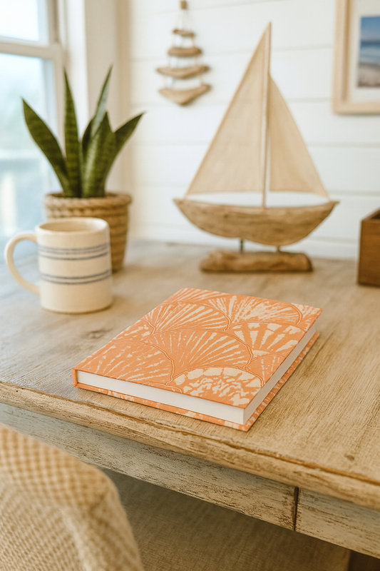 Seashell Whispers Journal