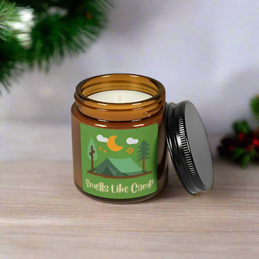 "Smells Like Camp" Soy Candle