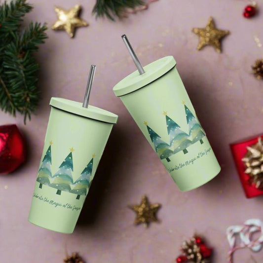 Magic of the Season Festive Tumbler