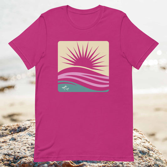 Radiant Sunshine Unisex Tee