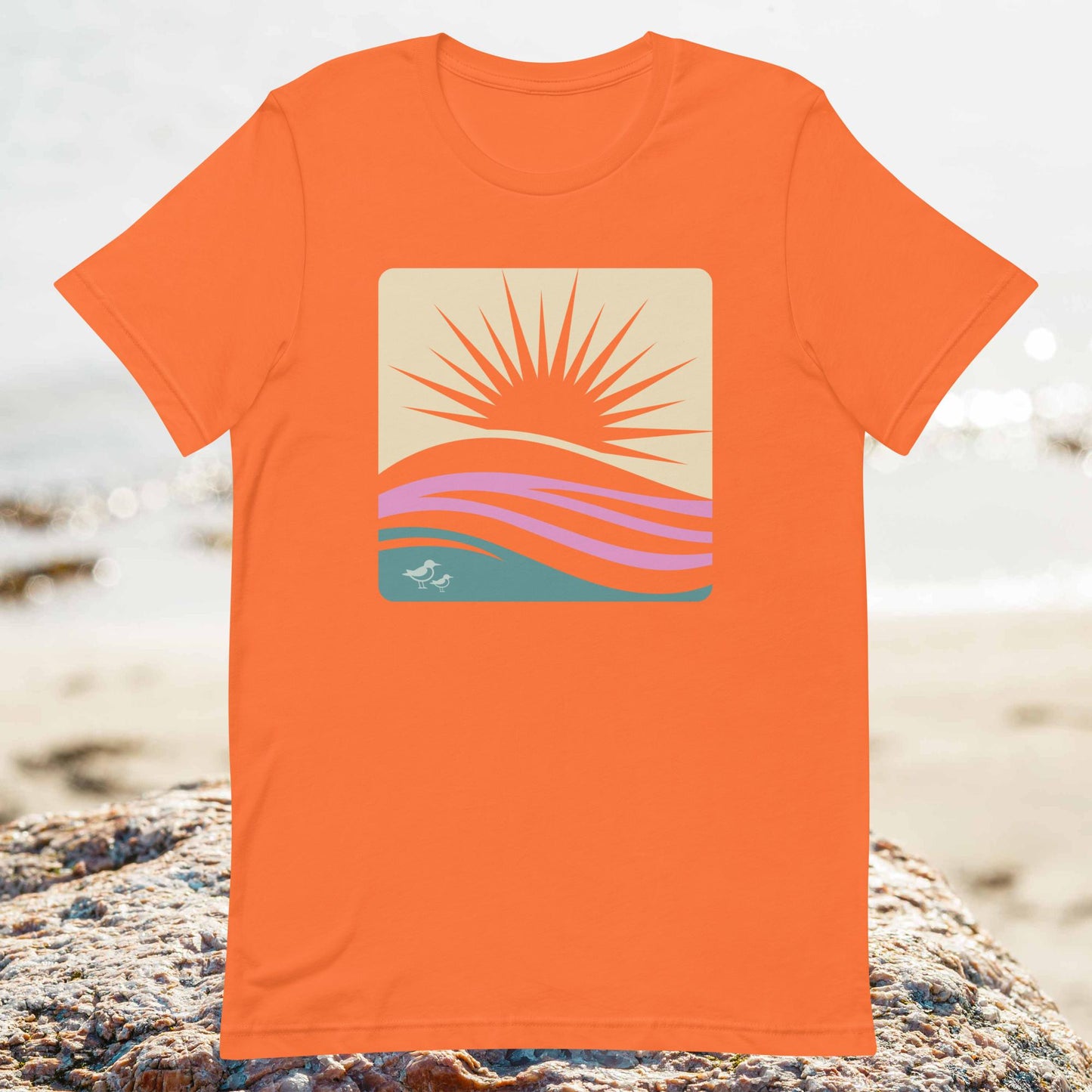 Radiant Sunshine Unisex Tee