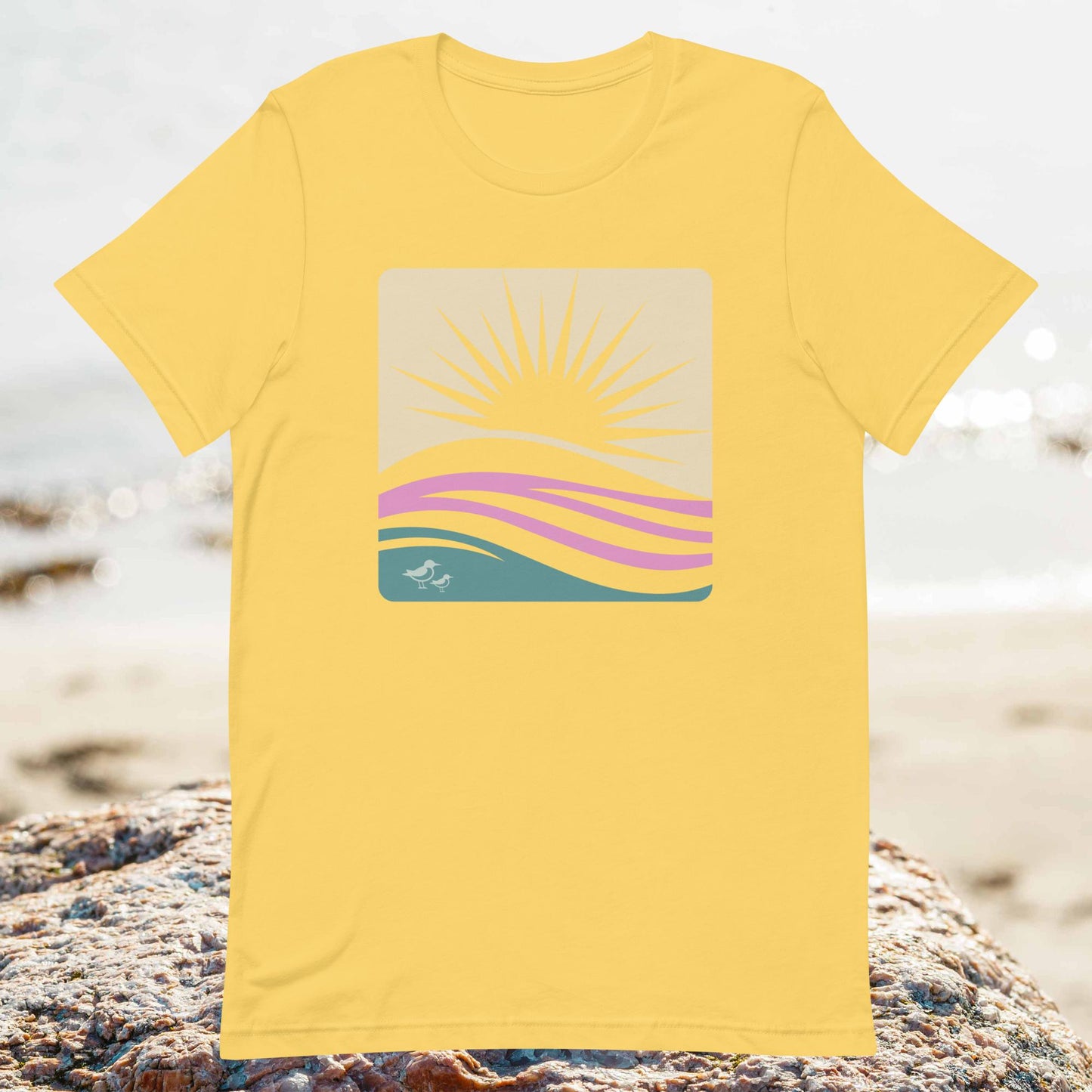 Radiant Sunshine Unisex Tee